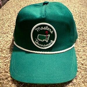 Masters Patch Hat with Rope - NWT